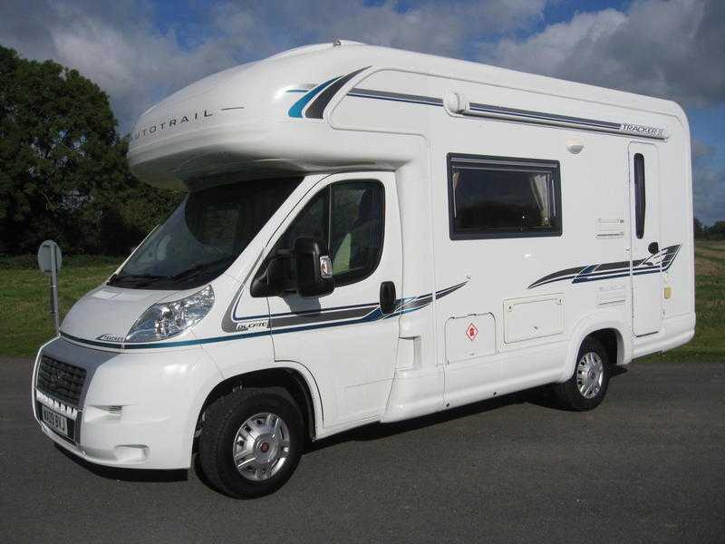 Auto-Trail Tracker EKS SE 2.3 Mulitjet 2009 09 Motorhome