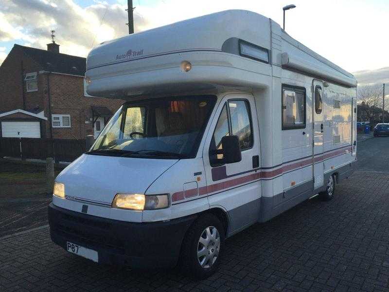 Auto Trial 5 Berth Fiat Ducato 2.5 Turbo Diesel 1996