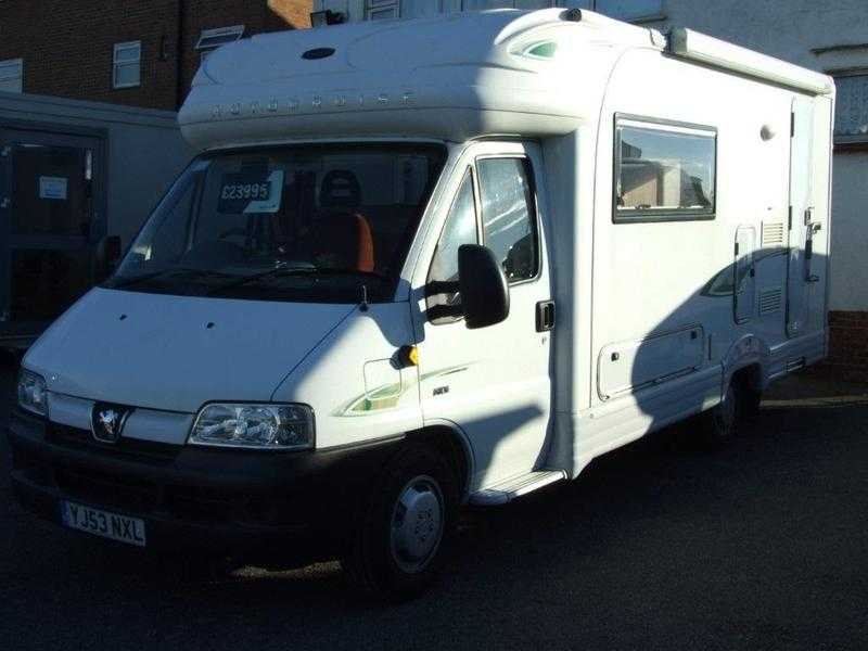 Autocruise Starquest 2004