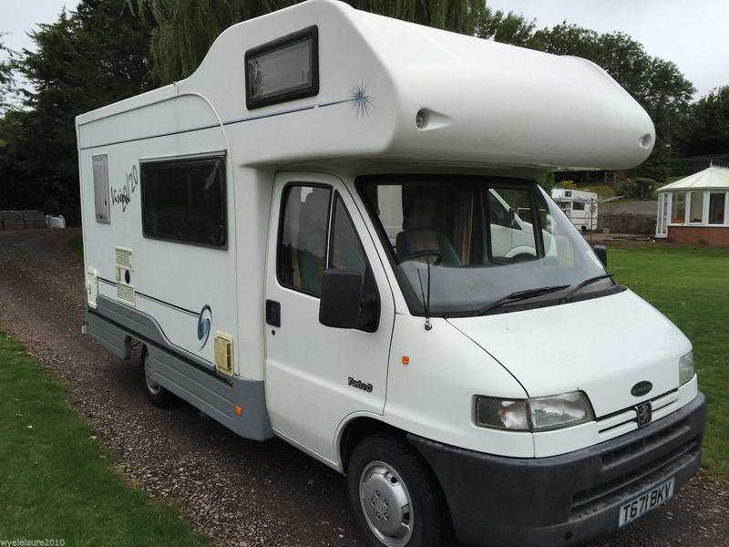 AUTOCRUISE VISION 2020 45BERTH PEUGEOT BOXER 1.9TD MOTORHOME ONLY 42K