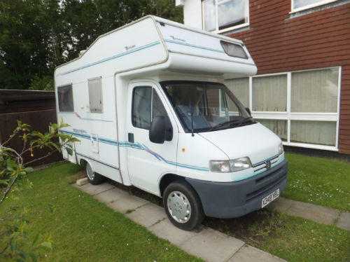 Autohome Equipe Wayfarer 4 Berth Motorhome