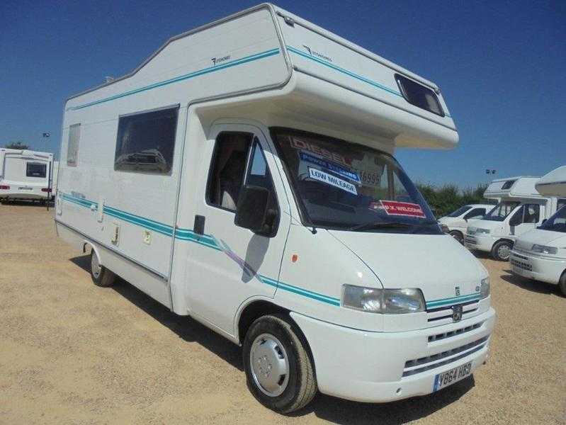 Autohome Wildwind 2001