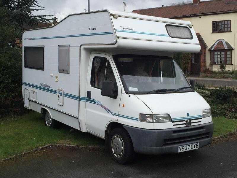 Autohomes Wanderer Equipe Peugeot Boxer 1.9TD