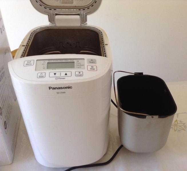 automatic Panasonic bread maker sd-2500