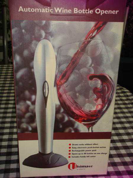 Automatic Wine Bottle Opener