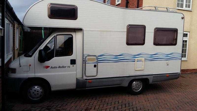 Autoroller 70 Fiat Ducato 1.9 Turbo Diesel 4 Berth