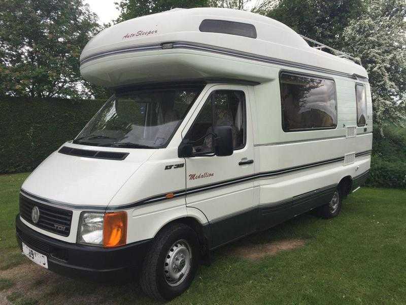 Autosleeper Medallion Vw LT35 2.5 TDI 5 Berth Motorhome