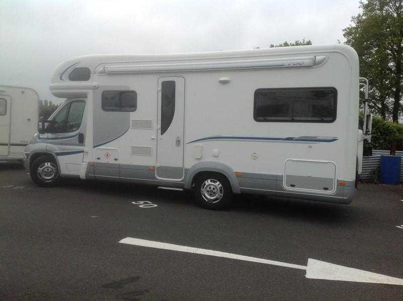 Autotrail Apache 700 Se 6 Berth Motorhome 2011