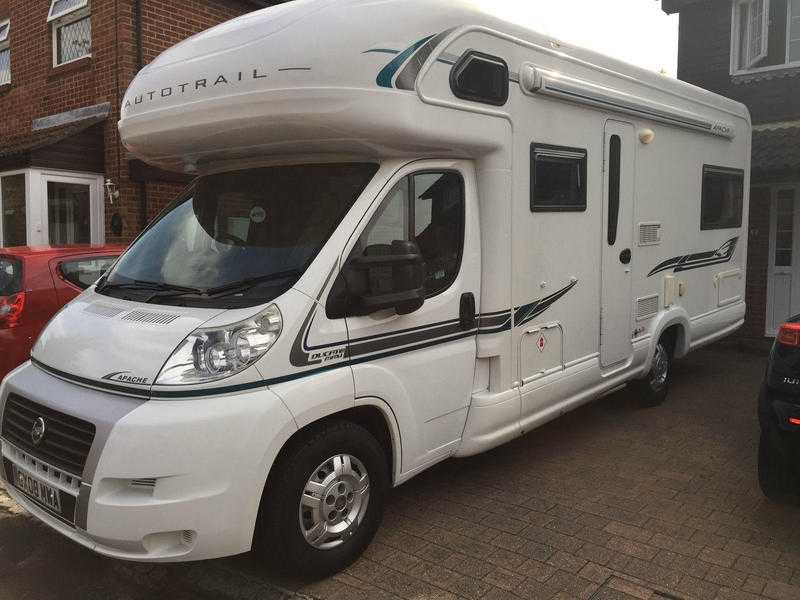 Autotrail Apache 700SE 6 Berth 2008 Motorhome