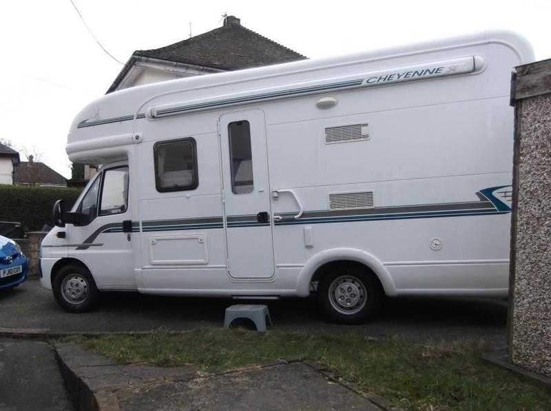 Autotrail Cheyenne 635 SE