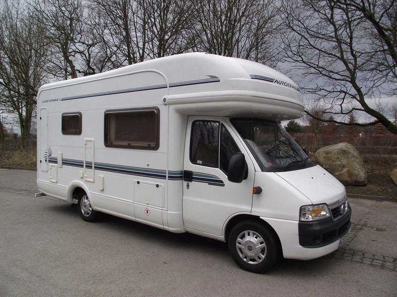 Autotrail Cheyenne 635SE 2.8 Diesel Fiat Ducato