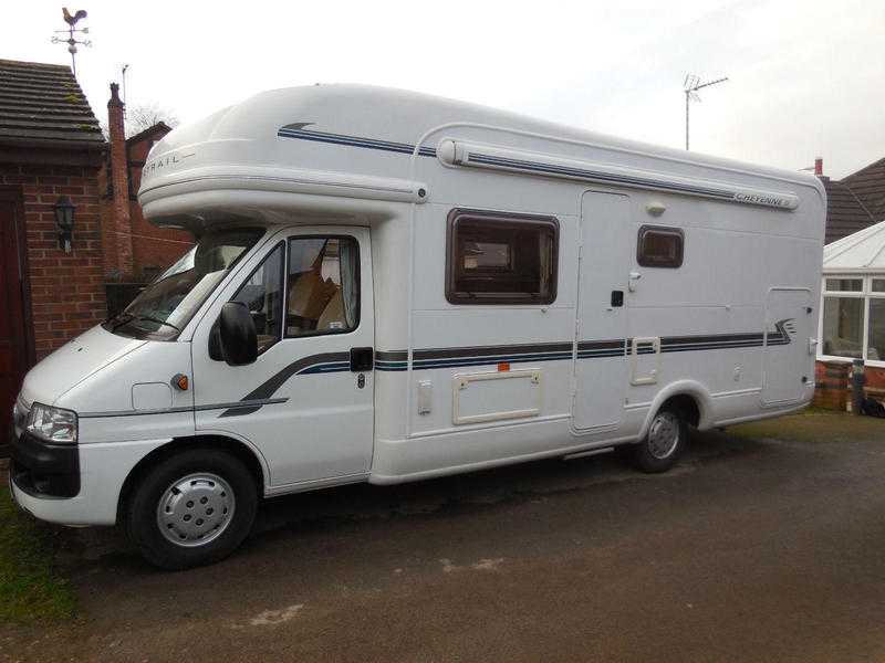 Autotrail Cheyenne 696G Fiat 2.8 Diesel 4 Berth