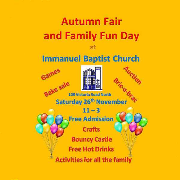 Autumn Fair and Family Fun Day