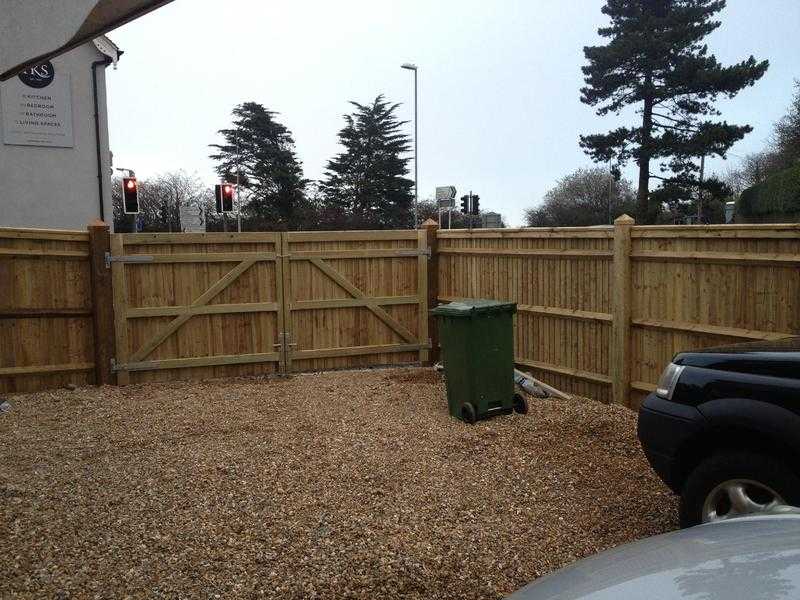 AV fencing and gates