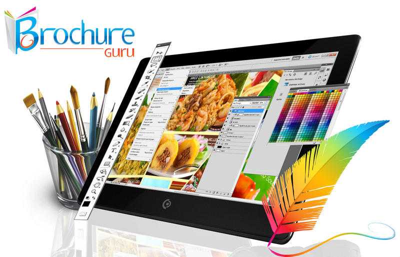 Avail customizd brochure designs exclusively for your business.