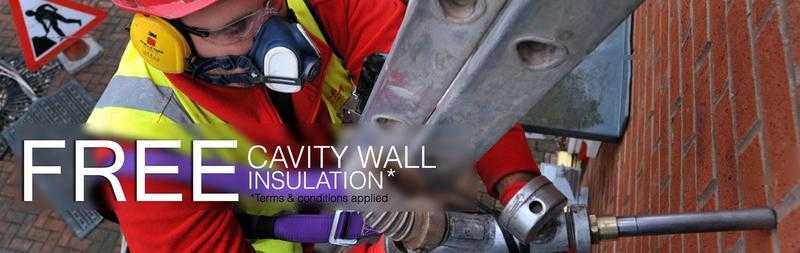 Avail free cavity wall insulation with Workworkltd