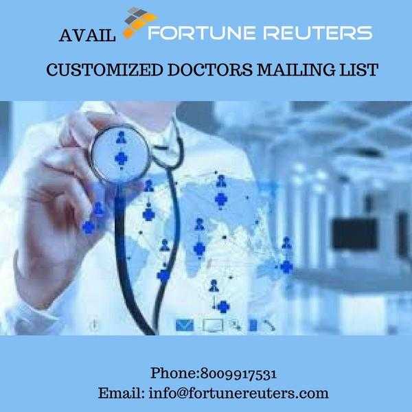 Avail Free Samples Of Doctors Mailing Lists
