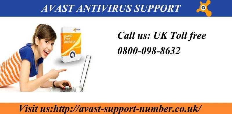 Avast Helpline Number 0800-098-8632 avast support