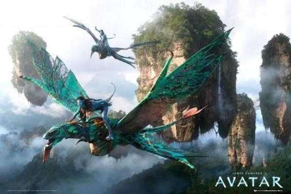 AVATAR 3D POSTER, BRAND NEW, STILL SEALED-FLYING S.O.S. - GB EYE