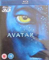 Avatar Blu-Ray 3D free, new, unplayed and sealed