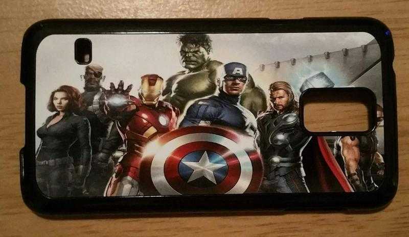 AVENGERS SAMSUNG GALAXY  S5 PHONE CASE