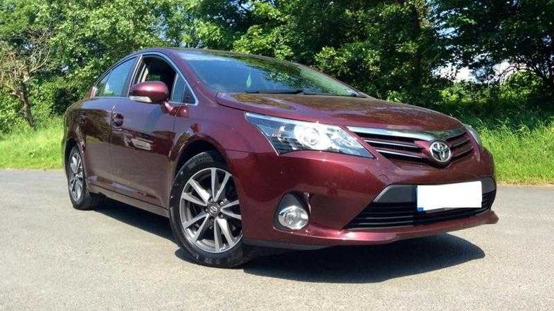 AVENSIS D4D DIESEL TR MODEL REG SEPT 2012 TOUCH SCREEN SAT NAV REVERSING CAMERA ONLY 57K MILES FSH