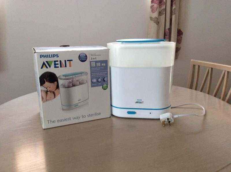 Avent 3-in-1 steriliser