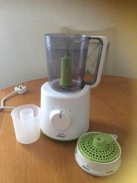 avent baby food steamer