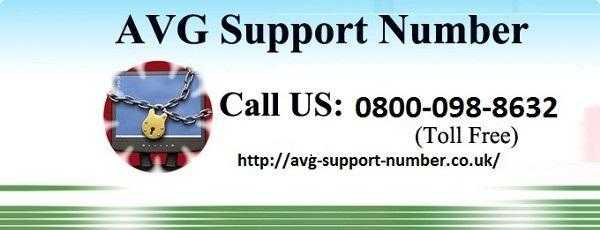 AVG Support Number UK 0800-098-8632 AVG support phone number