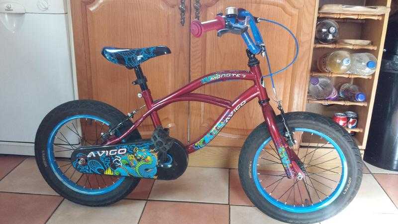 AVIGO MONSTER KIDS BIKE