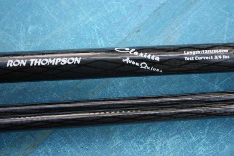 Avon Quiverbarbel rods.