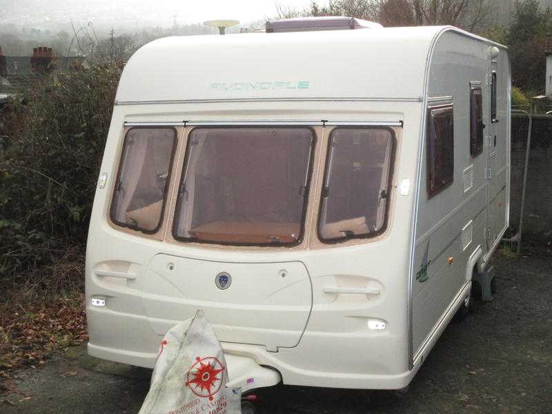 Avondale dart 2002 5 berth with awning and everything to start touring