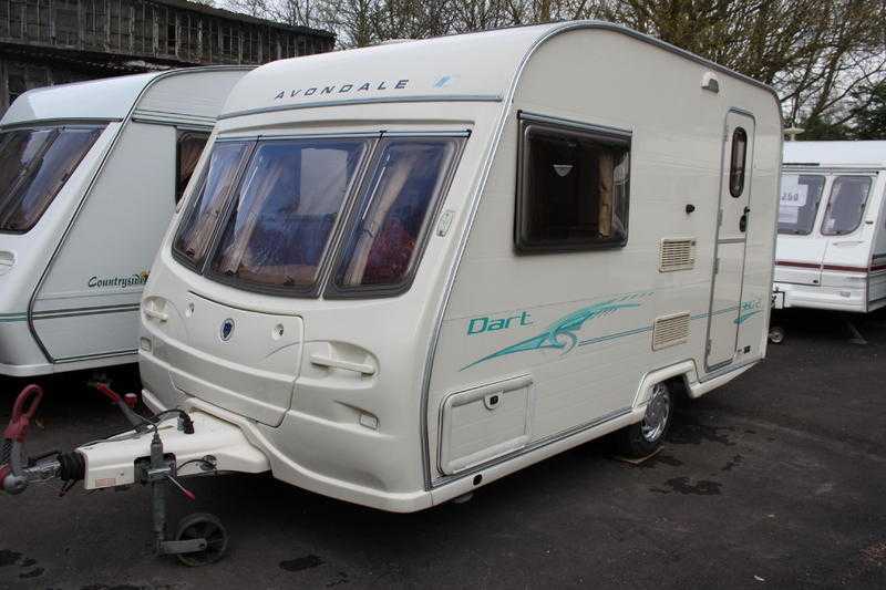 Avondale Dart 380-2 2005 2 Berth Caravan