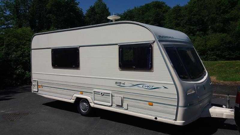 Avondale dart 4 berth 1998 model