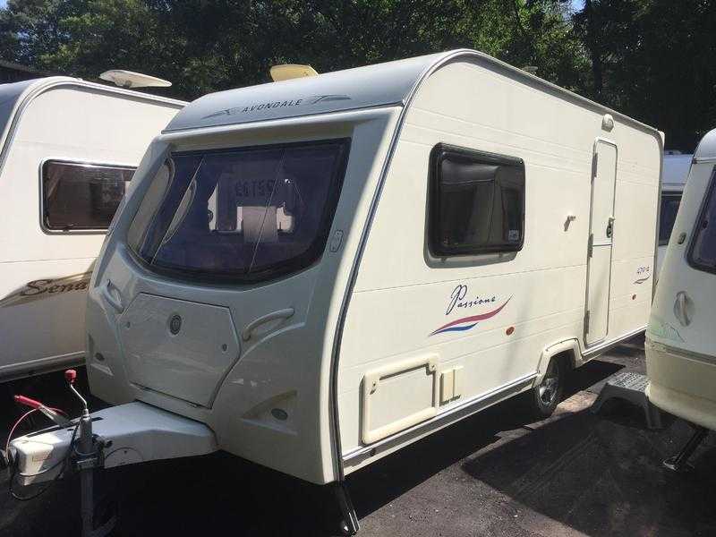 Avondale Dart Passione 470-2 2008 2 Berth