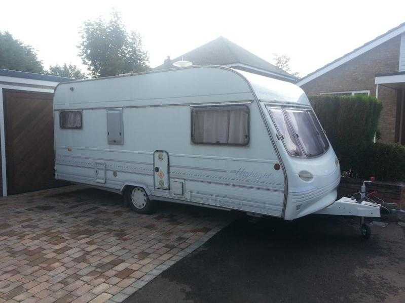 Avondale Highlight 505LE 1996 5 berth Touring Caravan