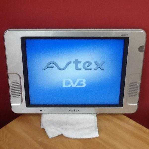 Avtex TVs 12v240v two both in good working order