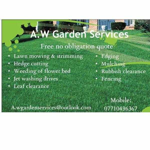 A.w garden services