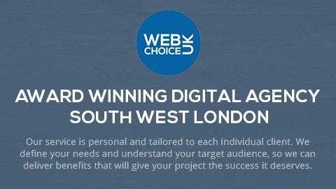 Award Winning Digital Agency South West London