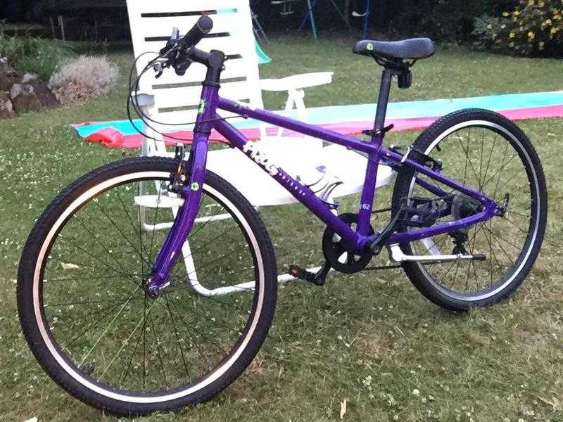 Awesome Frog 62 24quot Purple Bike