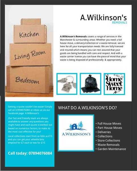 A.Wilkinson039s Removals