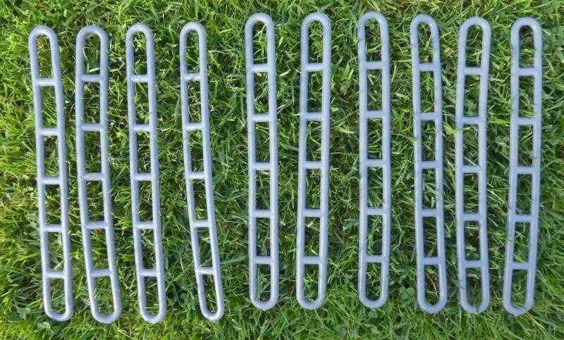 AWNING  TENT LADDER STRAPS 22CM PACK OF 10