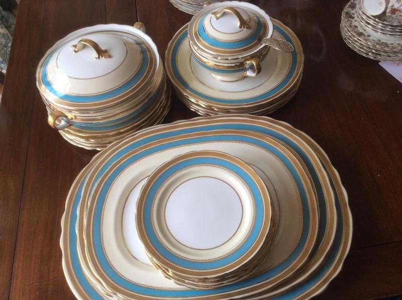 Aynsley dinner service