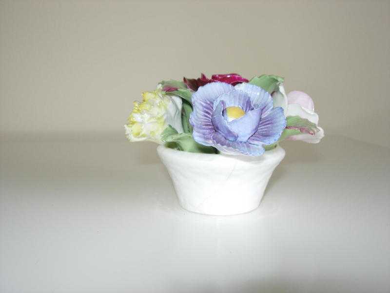 Aynsley Fine Bone China Flower Ornament