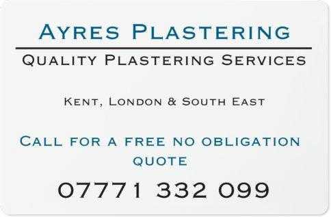 Ayres Plastering - Quality, Affordable Plastering Services