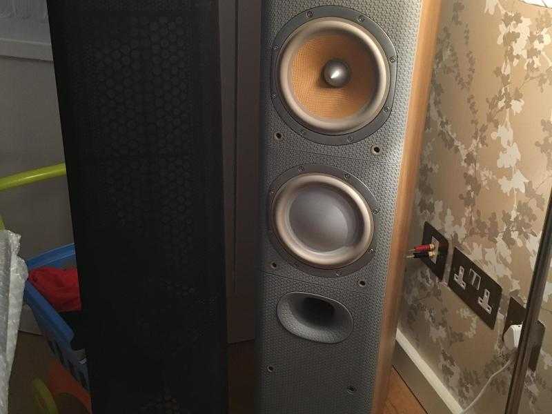 B amp W S3 speakers amp Sub-woofer For Sale