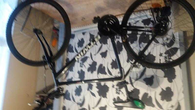 B twin mountain bike