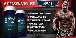 B21 Testosterone Booster - Enhance Your Power On Bed