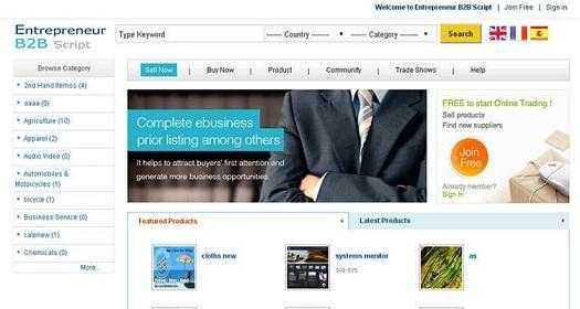 B2B Marketplace Script  Alibaba Clone Script  i-Netsolution