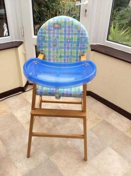 Babies High Chair and Lots of Extras